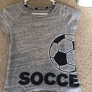 girls justice sport t-shirt size 12